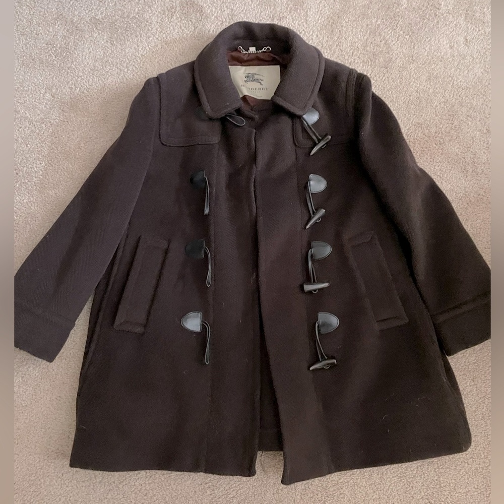 Burberry London Wool Coat